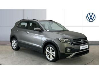 Volkswagen T-Cross 1.0 TSI 110 SE 5dr Petrol Estate