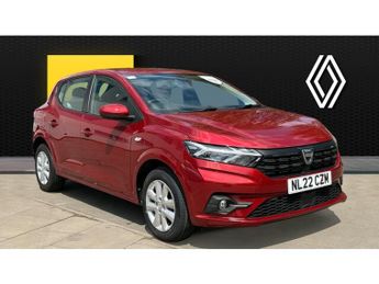 Dacia Sandero 1.0 TCe Comfort 5dr Petrol Hatchback
