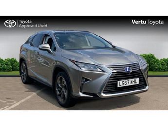 Lexus RX 450h 3.5 Premier 5dr CVT [Sunroof] Hybrid Estate