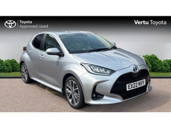 Toyota Yaris 1.5 Hybrid Excel 5dr CVT Hybrid Hatchback