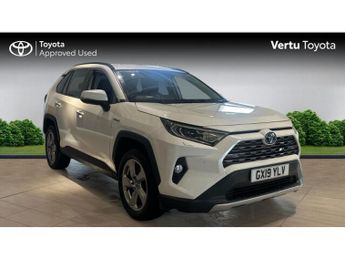 Toyota RAV4 2.5 VVT-i Hybrid Excel 5dr CVT Hybrid Estate