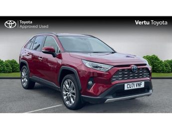 Toyota RAV4 2.5 VVT-i Hybrid Excel 5dr CVT 2WD Hybrid Estate