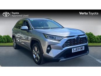 Toyota RAV4 2.5 VVT-i Hybrid Excel 5dr CVT Hybrid Estate
