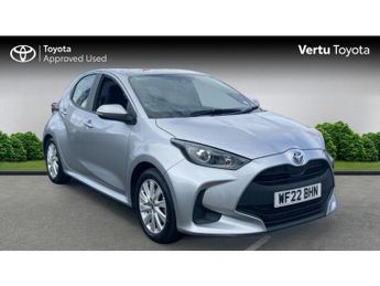 Toyota Yaris 1.5 Hybrid Icon 5dr CVT Hybrid Hatchback