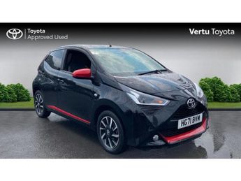 Toyota AYGO 1.0 VVT-i X-Trend TSS 5dr x-shift Petrol Hatchback