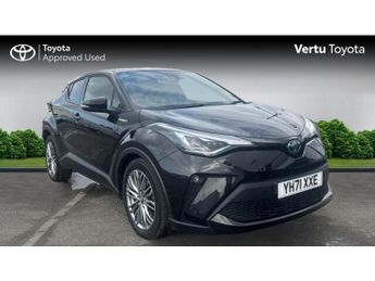 Toyota C-HR 1.8 Hybrid Excel 5dr CVT Hybrid Hatchback