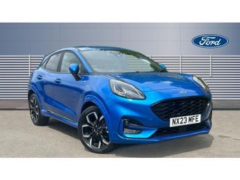 Ford Puma 1.0 EcoBoost Hybrid mHEV ST-Line X 5dr Petrol Hatchback