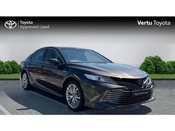 Toyota Camry 2.5 VVT-i Hybrid Excel 4dr CVT Hybrid Saloon
