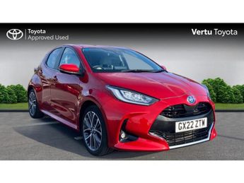 Toyota Yaris 1.5 Hybrid Excel 5dr CVT Hybrid Hatchback