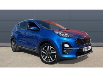 Kia Sportage 1.6T GDi ISG 4 5dr DCT Auto [AWD] Petrol Estate