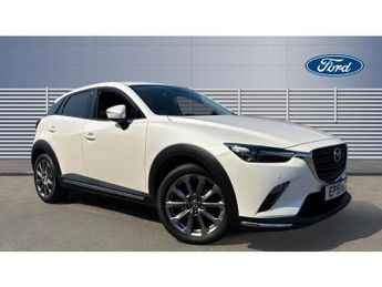 Mazda CX3 2.0 Sport Nav + 5dr Auto Petrol Hatchback