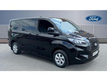 Ford Transit 300 L1 Diesel Fwd 2.0 EcoBlue 136ps H1 Double Cab Van Limited Au
