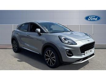 Ford Puma 1.0 EcoBoost Hybrid mHEV Titanium 5dr Petrol Hatchback
