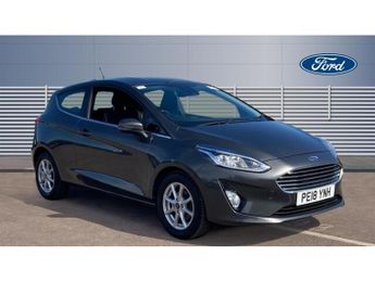 Ford Fiesta 1.1 Zetec 3dr Petrol Hatchback
