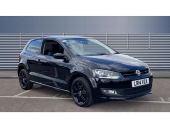 Volkswagen Polo 1.2 60 Match Edition 3dr Petrol Hatchback