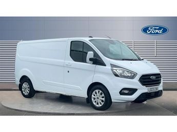Ford Transit 300 L2 Diesel Fwd 2.0 EcoBlue 130ps Low Roof Limited Van