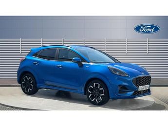 Ford Puma 1.0 EcoBoost Hybrid mHEV ST-Line X 5dr Petrol Hatchback
