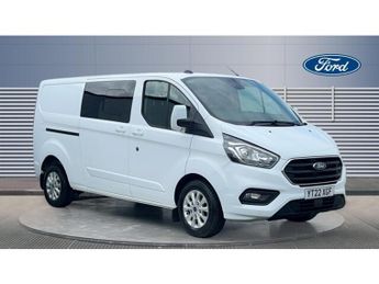 Ford Transit 320 L2 Diesel Fwd 2.0 EcoBlue 170ps Low Roof D/Cab Limited Van