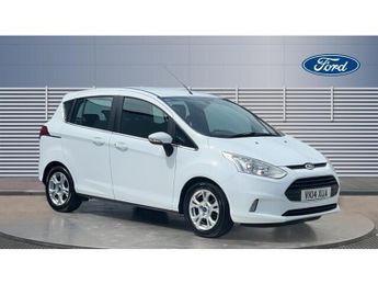 Ford B Max 1.4 Zetec 5dr Petrol Hatchback