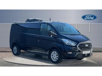 Ford Transit 320 L2 Diesel Fwd 2.0 EcoBlue 130ps Low Roof Limited Van Auto