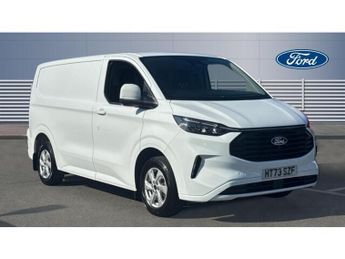 Ford Transit 280 L1 Diesel Fwd 2.0 EcoBlue 136ps H1 Van Limited Auto
