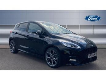 Ford Fiesta 1.0 EcoBoost Hybrid mHEV 155 ST-Line Edition 5dr Petrol Hatchbac