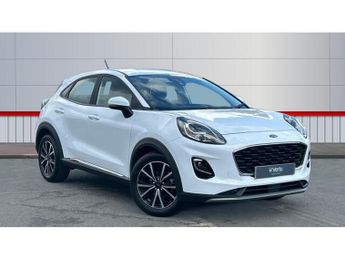 Ford Puma 1.0 EcoBoost Hybrid mHEV Titanium 5dr Petrol Hatchback
