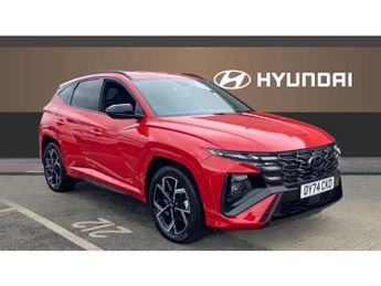 Hyundai Tucson 1.6T N Line 5dr Petrol Estate