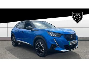 Peugeot 2008 100kW GT 50kWh 5dr Auto Electric Estate