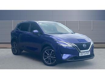 Nissan Qashqai 1.3 DiG-T MH 158 Tekna 5dr Xtronic Petrol Hatchback