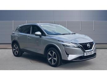 Nissan Qashqai 1.3 DiG-T MH N-Connecta 5dr Petrol Hatchback