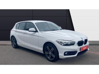BMW 120 120d Sport 5dr [Nav/Servotronic] Diesel Hatchback