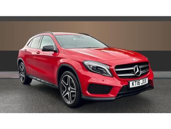 Mercedes GLA 220d 4Matic AMG Line 5dr Auto [Premium] Diesel Hatchback
