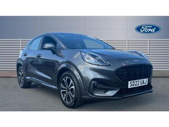 Ford Puma 1.0 EcoBoost Hybrid mHEV ST-Line 5dr Petrol Hatchback