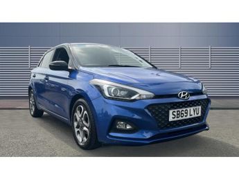 Hyundai I20 1.2 MPi Play 5dr Petrol Hatchback