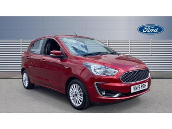Ford Ka 1.2 85 Zetec 5dr Petrol Hatchback