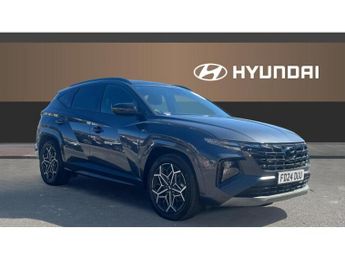 Hyundai Tucson 1.6 TGDi Plug-in Hybrid N Line S 5dr 4WD Auto Estate
