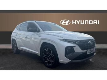 Hyundai Tucson 1.6 TGDi Hybrid 230 N Line 5dr 2WD Auto Hybrid Estate