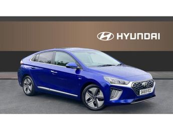 Hyundai IONIQ 1.6 GDi Hybrid Premium SE 5dr DCT Hybrid Hatchback