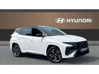 Hyundai Tucson 1.6T Plug-in Hybrid N Line 5dr Auto Estate