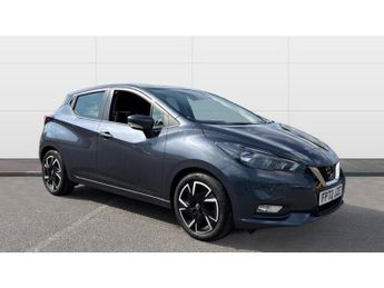 Nissan Micra 1.0 IG-T 92 Acenta 5dr Petrol Hatchback