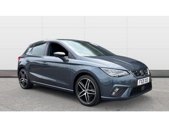 SEAT Ibiza 1.0 TSI 110 FR Sport [EZ] 5dr DSG Petrol Hatchback