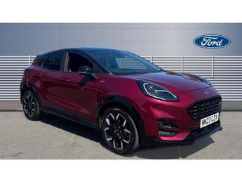 Ford Puma 1.0 EcoBoost Vivid Ruby Edition 5dr Petrol Hatchback