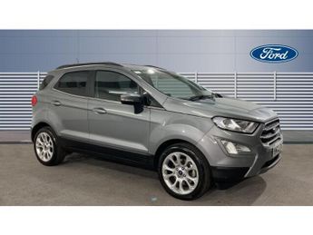 Ford EcoSport 1.0 EcoBoost 125 Titanium 5dr Petrol Hatchback