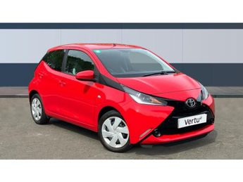 Toyota AYGO 1.0 VVT-i X-Play 5dr x-shift Petrol Hatchback