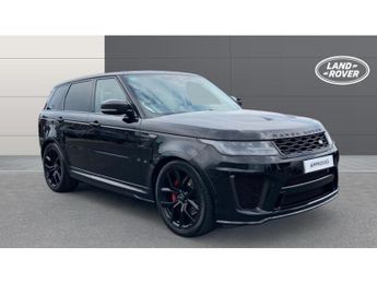 Land Rover Range Rover Sport 5.0 P575 S/C SVR Carbon Edition 5dr Auto Petrol Estate