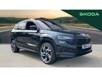 Skoda Karoq 2.0 TSI Sportline 4x4 5dr DSG Petrol Estate