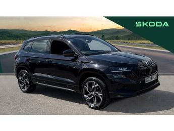 Skoda Karoq 2.0 TSI Sportline 4x4 5dr DSG Petrol Estate