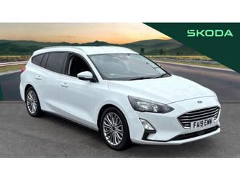 Ford Focus 1.5 EcoBoost 150 Titanium X 5dr Petrol Estate