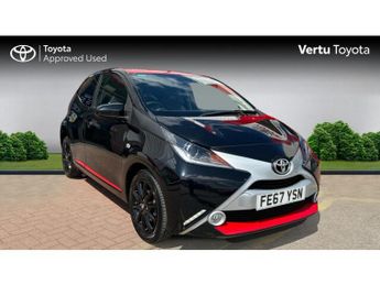 Toyota AYGO 1.0 VVT-i X-Press 5dr Petrol Hatchback